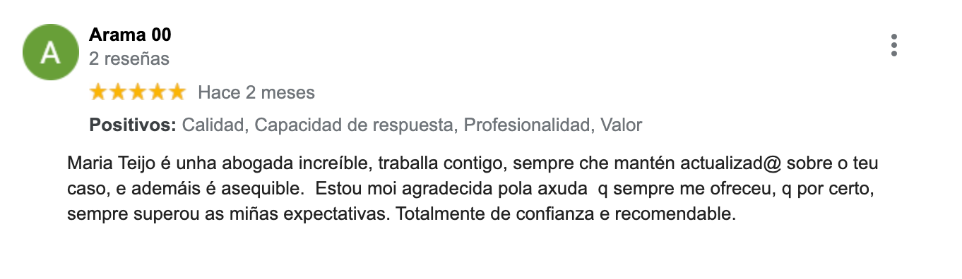 Reseña Google