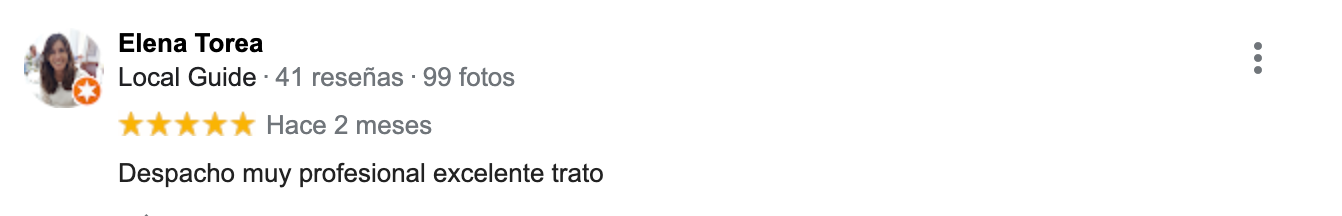 Reseña Google
