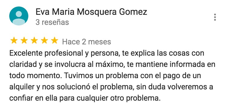 Opinión cliente 2
