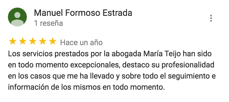 Opinión cliente 4